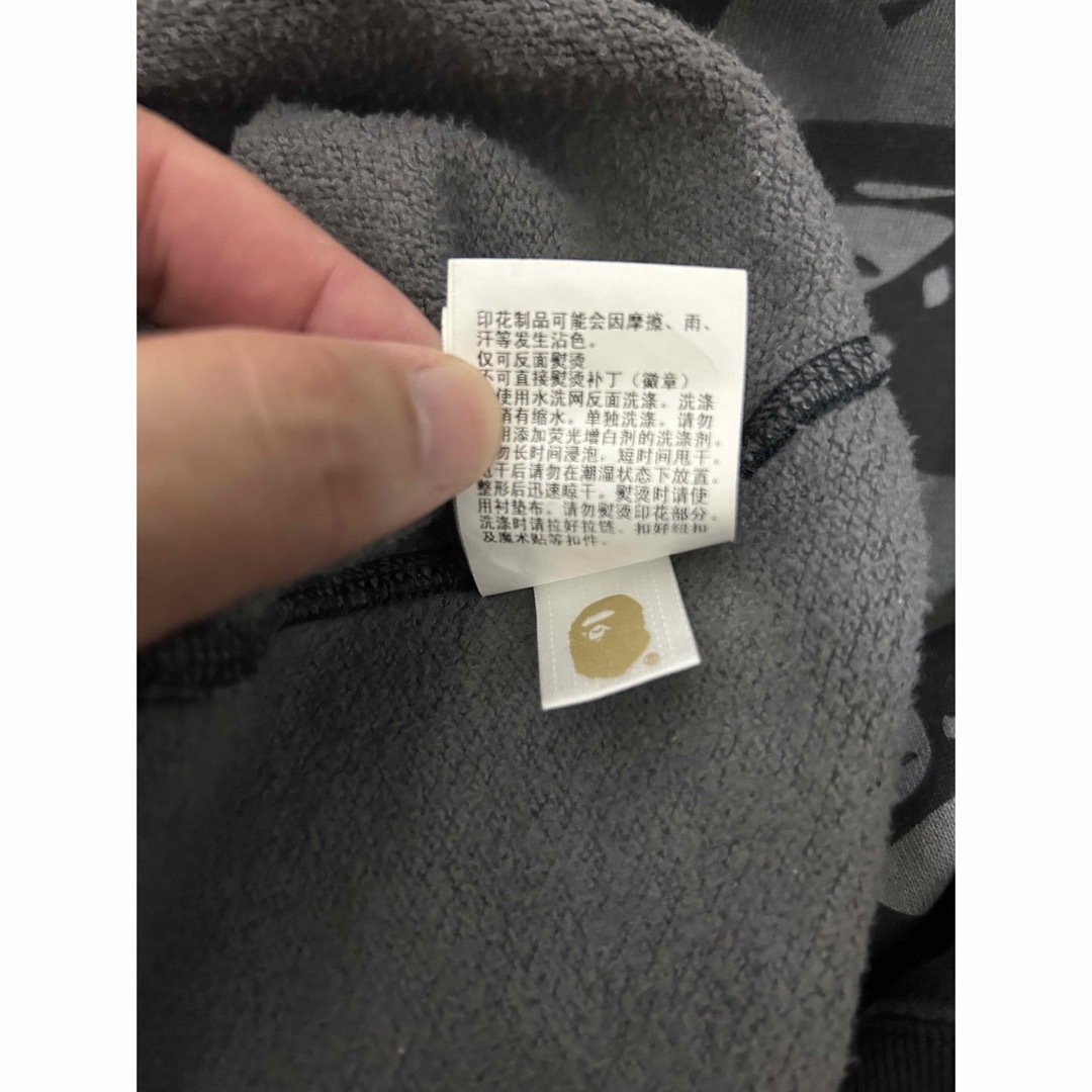 激レアXL!BAPE 猿顔柄シャークパーカー | www.innoveering.net