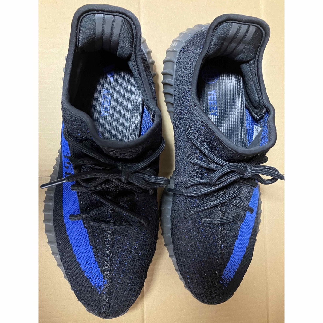 adidas YEEZY Boost 350 V2 Dazzling Blue 4