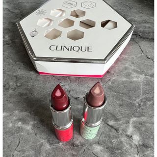 クリニーク(CLINIQUE)のクリニーク　リップスティック2本セット(口紅)