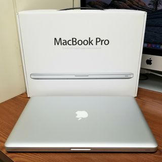 超美品 Macbook Pro 15インチ 8G/SSD240GB office