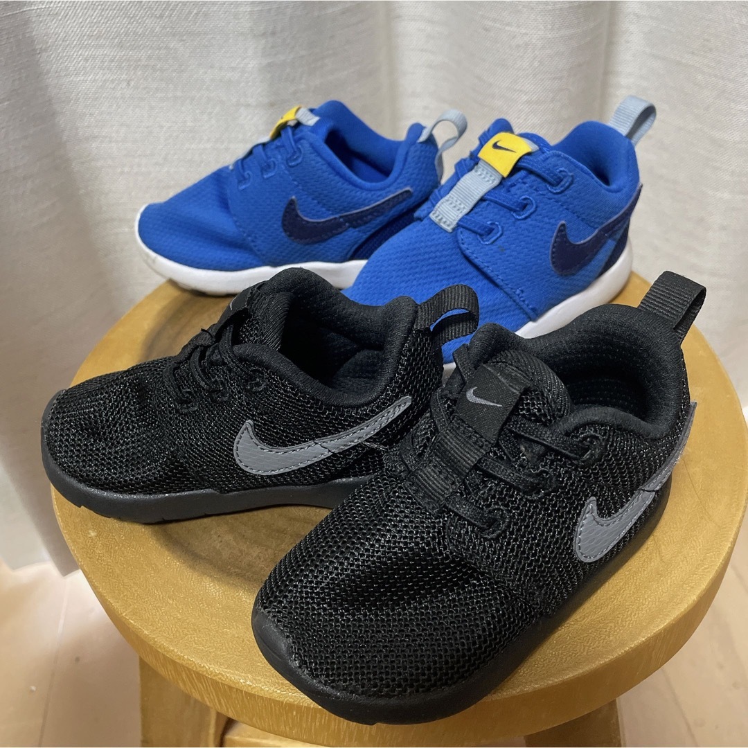 NIKE(ナイキ)のナイキスニーカー 2足セット キッズ/ベビー/マタニティのベビー靴/シューズ(~14cm)(スニーカー)の商品写真