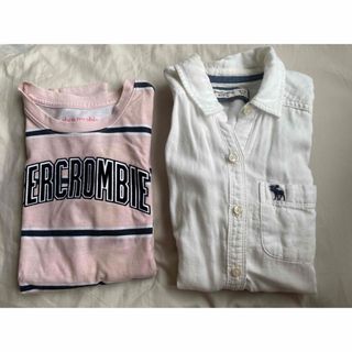 アバクロンビーアンドフィッチ(Abercrombie&Fitch)のAbercrombie 2点150cm(Tシャツ/カットソー)