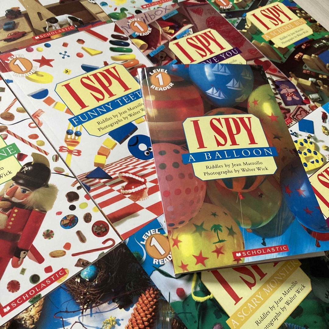 I SPY の英語絵本　ミッケ　13冊セット 大人気　夏休み　子供