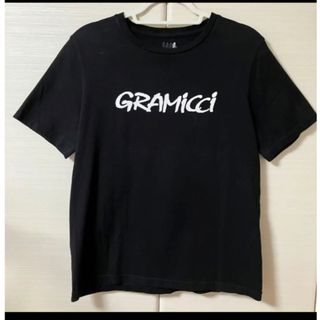 グラミチ(GRAMICCI)のグラミチ　シンプル　ロゴ　半袖　Tシャツ　ブラック　GRAMICCI ストリート(Tシャツ/カットソー(半袖/袖なし))