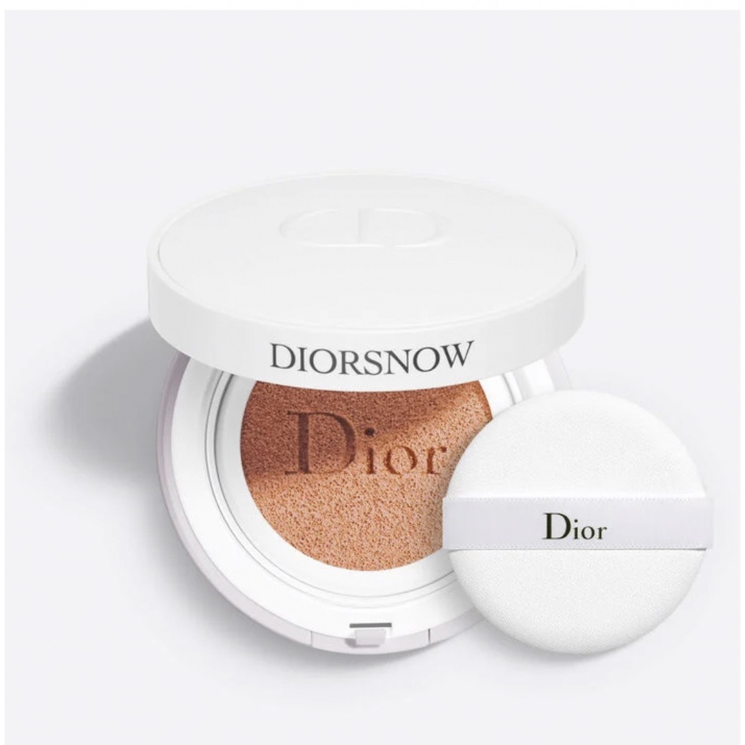 Dior(ディオール)の1度のみ使用/スポンジ未使用☆ディオールスノー UVシールドクッション c03 コスメ/美容のベースメイク/化粧品(ファンデーション)の商品写真