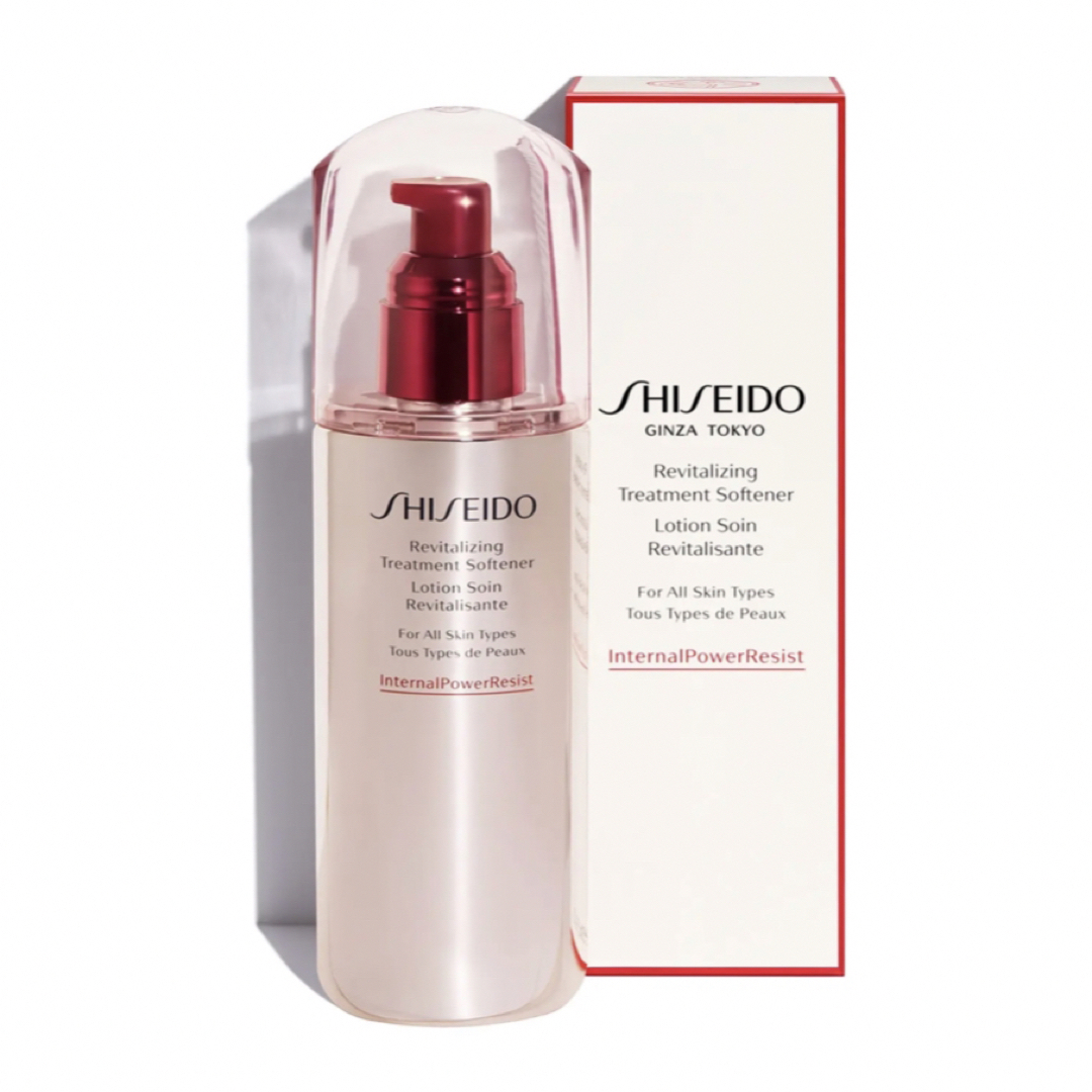 【新品・未開封】SHISEIDO RV トリートメントソフナー 本体150ml