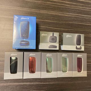 プルームテック(PloomTECH)のPloom X ８点セット プルームエックス(タバコグッズ)