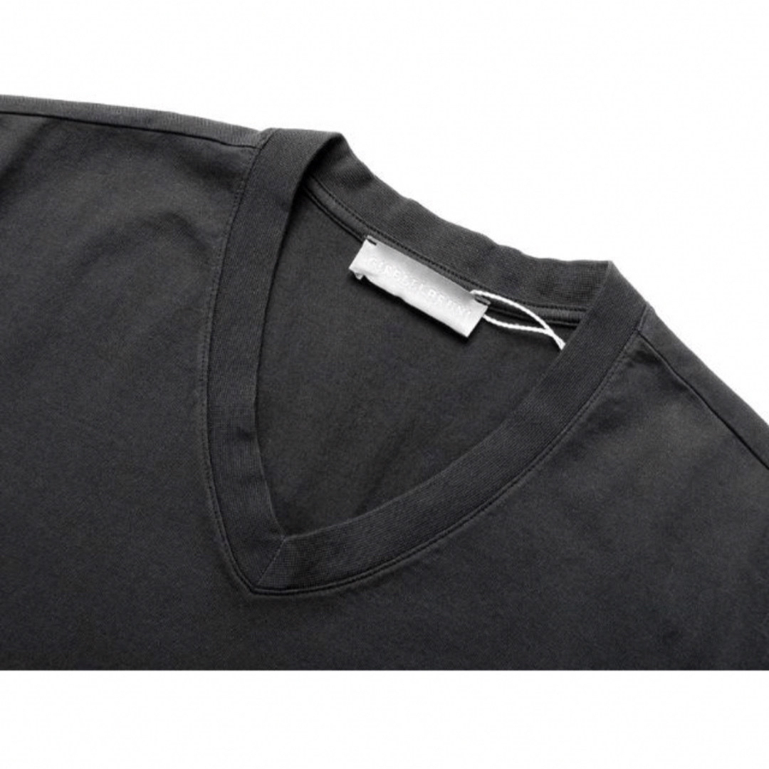 GIRELLI BRUNI(ジレッリブルーニ)のGIRELLI BRUNI  ジレッリブルーニ Ｖネック カットソー メンズのトップス(Tシャツ/カットソー(半袖/袖なし))の商品写真
