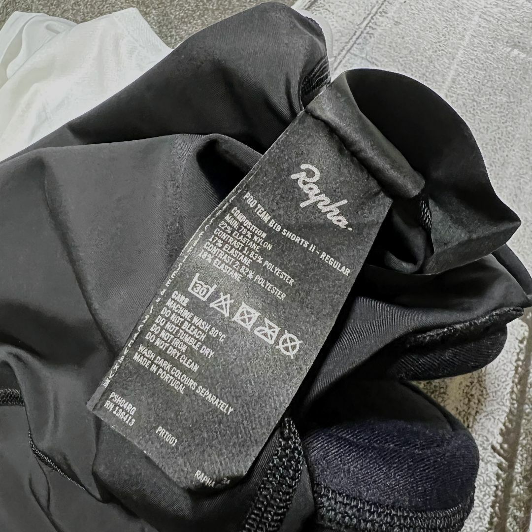 新品 Rapha 現行版 メンズ プロチーム ビブショーツ Ⅱ | www.feber.com
