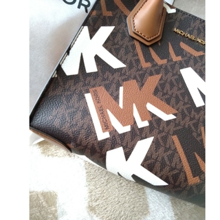 マイケルコース(Michael Kors)の新品マイケルコース　MERCER メッセンジャー バッグMKシグネチャー　ボーナ(ショルダーバッグ)