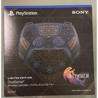 ソニー(SONY)の【限定品】PS5 FINAL FANTASY XVI ワイヤレスコントローラー(その他)