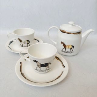 新品/未使用】ポーセラーツ/ティーセットの通販 by 8月10日から17日