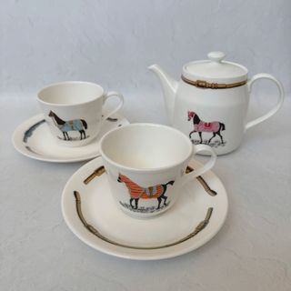 新品/未使用】ポーセラーツ/ティーセットの通販 by 8月10日から17日
