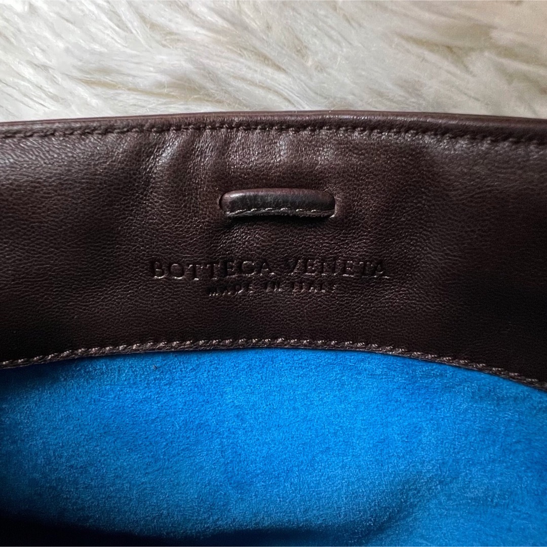 Bottega Veneta(ボッテガヴェネタ)の極美品♡希少カラー♡ボッテガヴェネタ レザー イントレチャート ショルダーバッグ レディースのバッグ(ショルダーバッグ)の商品写真