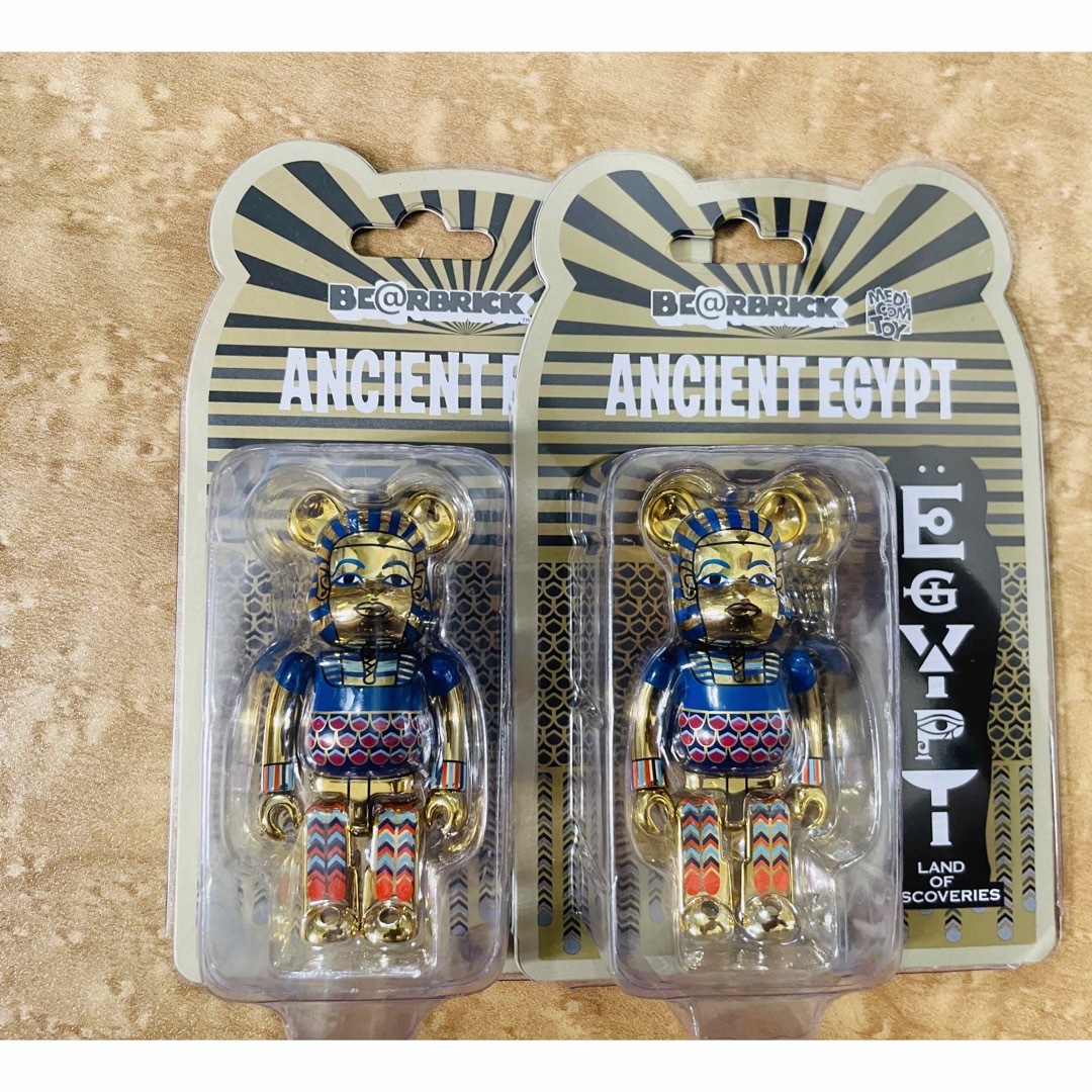 ベアブリック Ancient Egypt 100% エジプト展 6個