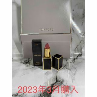 トムフォード(TOM FORD)のトム フォード ビューティ リップ カラー 03 カサブランカ 3g(口紅)