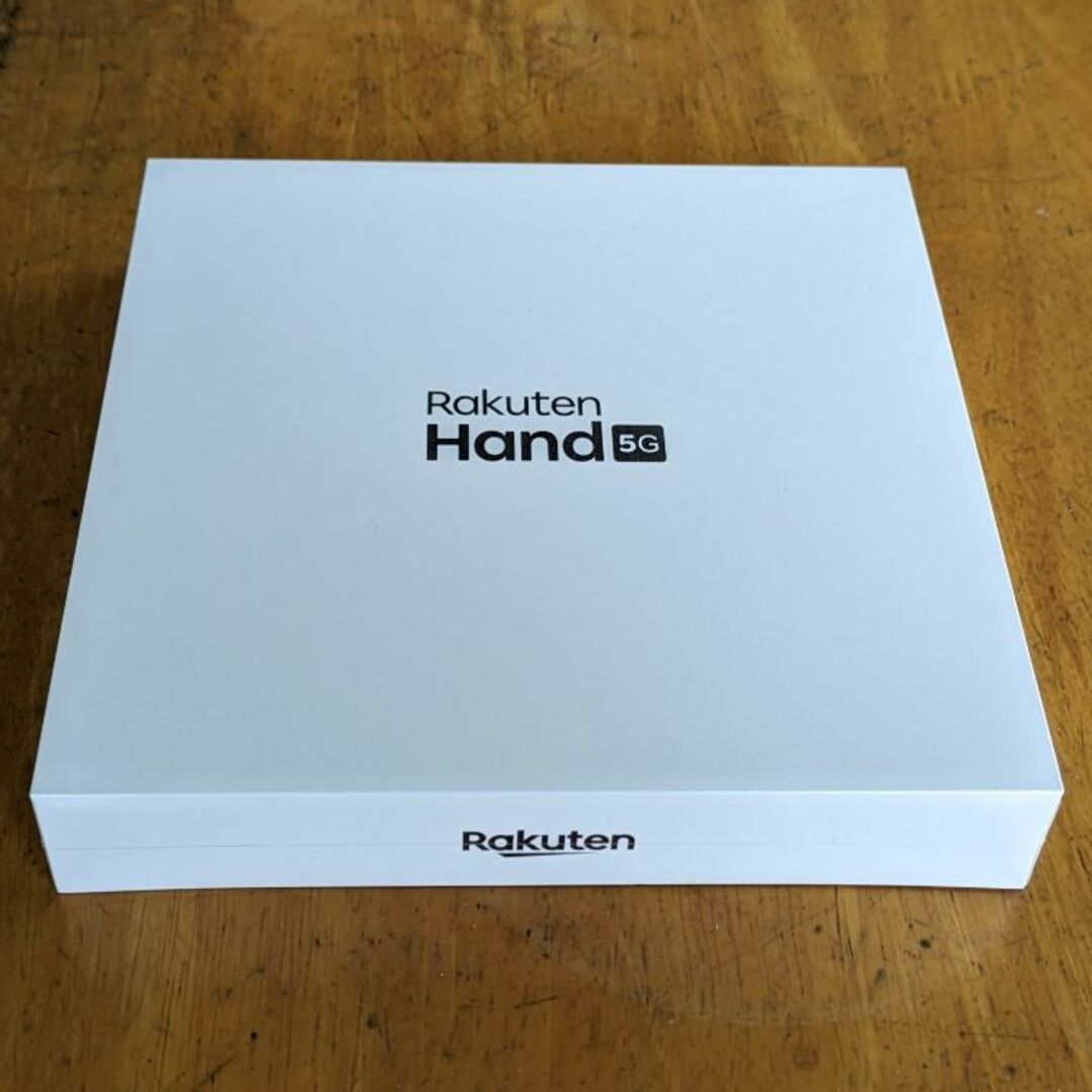 新品　未使用　Rakuten Hand 5G ホワイト　白128GB