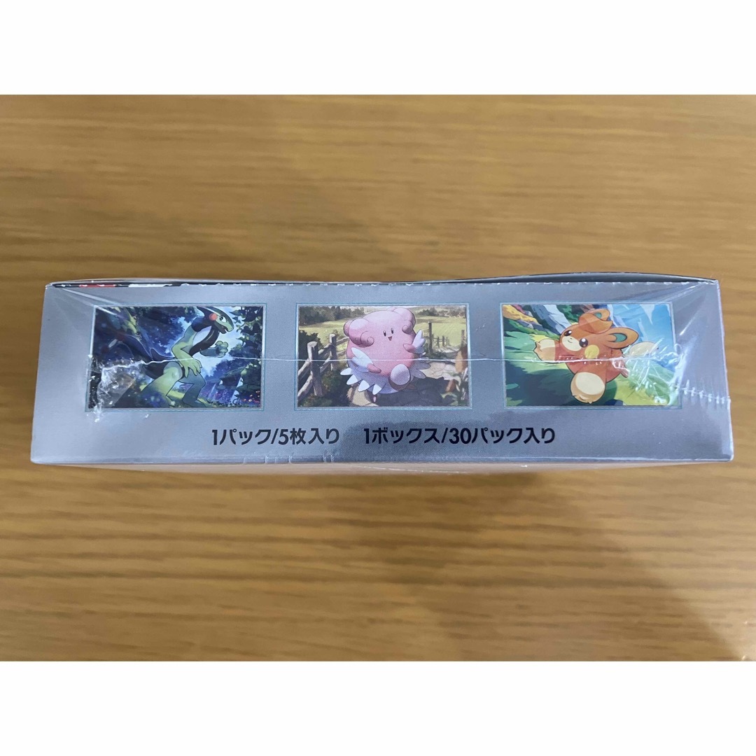 ポケモンカード バイオレットex 1box 新品未開封シュリンク付きの通販