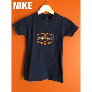 ナイキ(NIKE)のNIKE バスケ ロゴ ウィンターカップ プリント Tシャツ(Tシャツ/カットソー)