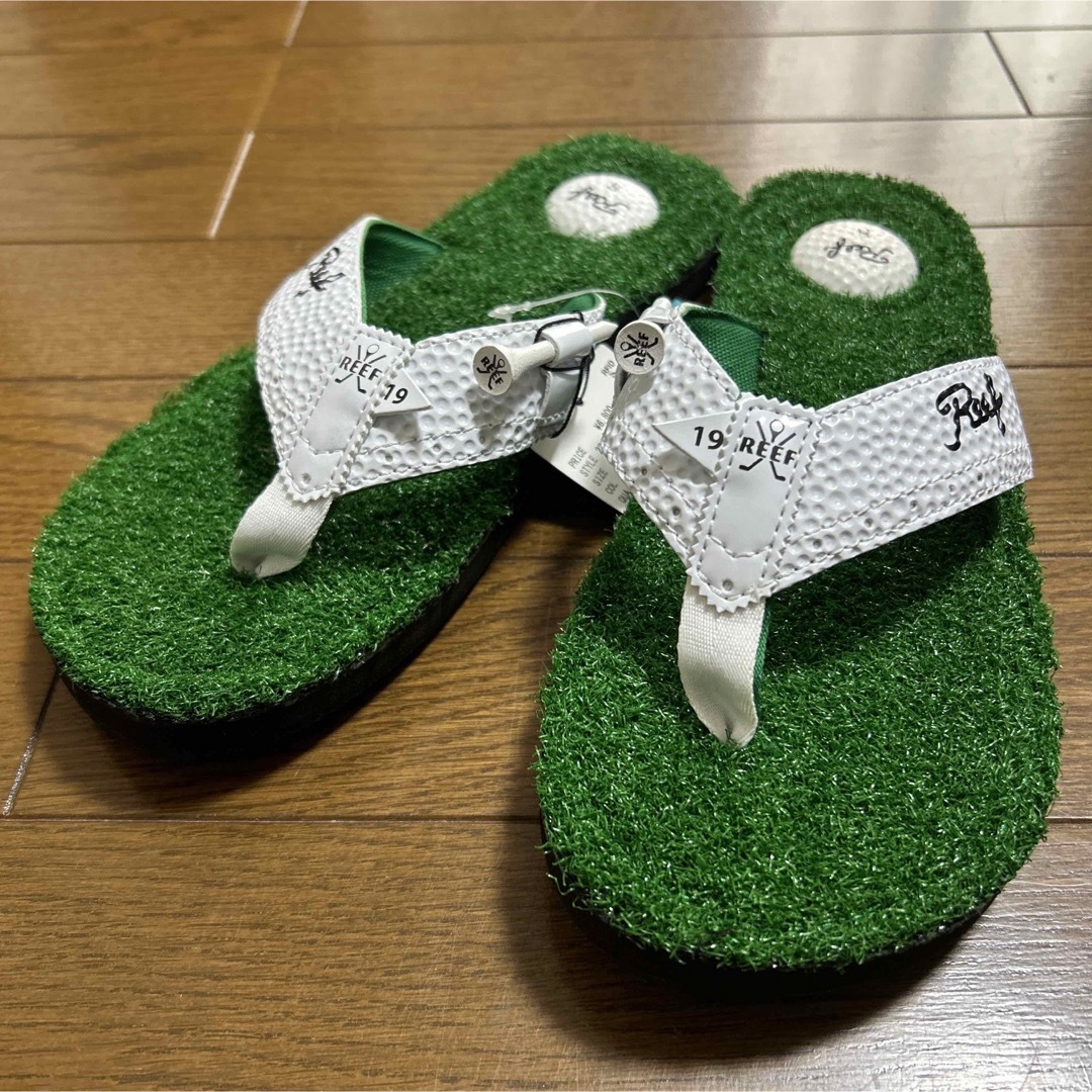 NIKE(ナイキ)のリーフ　サンダル　26cm  ゴルフボール メンズの靴/シューズ(サンダル)の商品写真