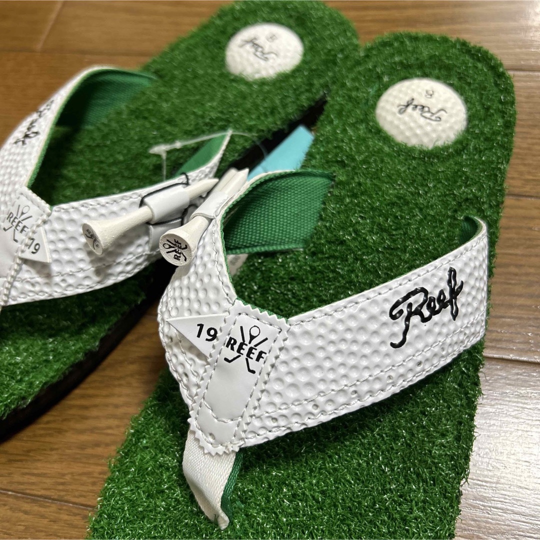 NIKE(ナイキ)のリーフ　サンダル　26cm  ゴルフボール メンズの靴/シューズ(サンダル)の商品写真