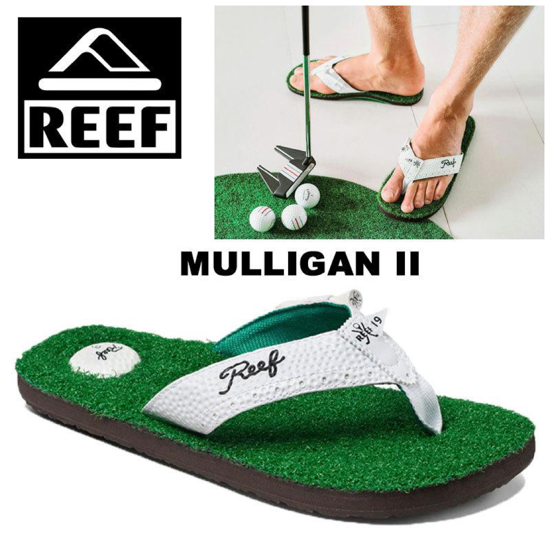 リーフ REEF MULLIGAN サンダル 28 ゴルフ