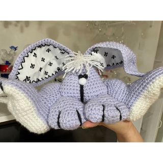 ハンドメイド　おにぎりうさぎ(ぬいぐるみ)