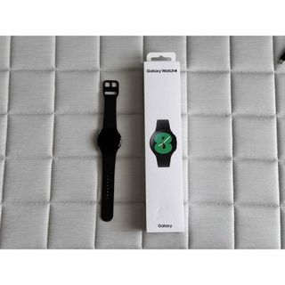 サムスン(SAMSUNG)のGalaxy Watch 4 ブラック(腕時計(デジタル))