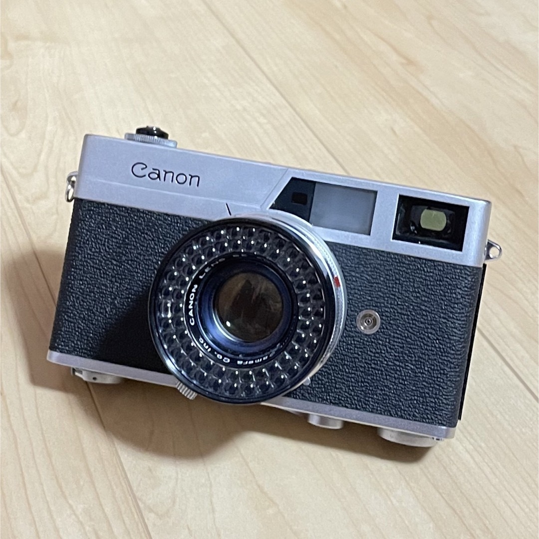 スマホ/家電/カメラcanon フィルム カメラ Canonet 動作確認済み