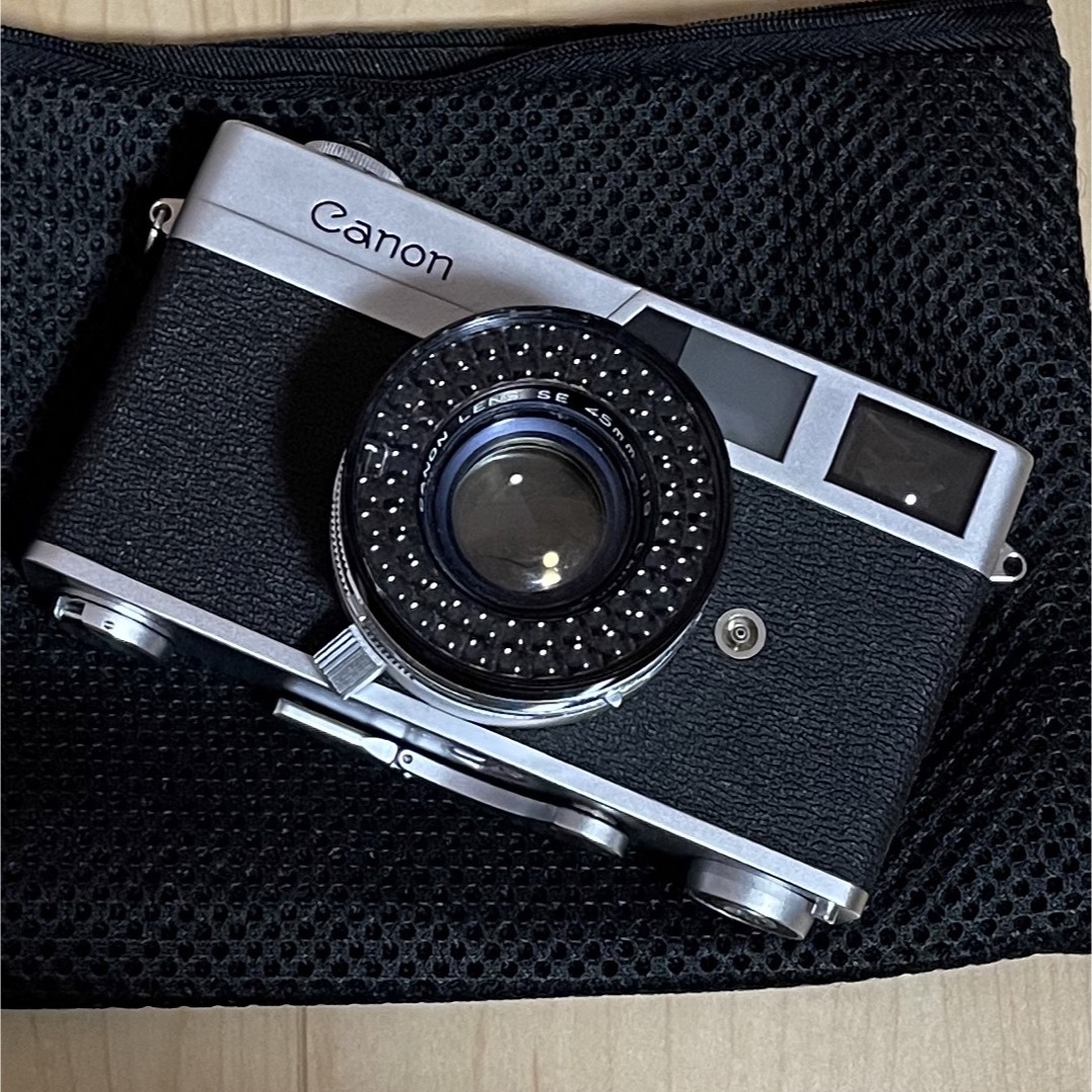 canon フィルム カメラ Canonet 動作確認済み