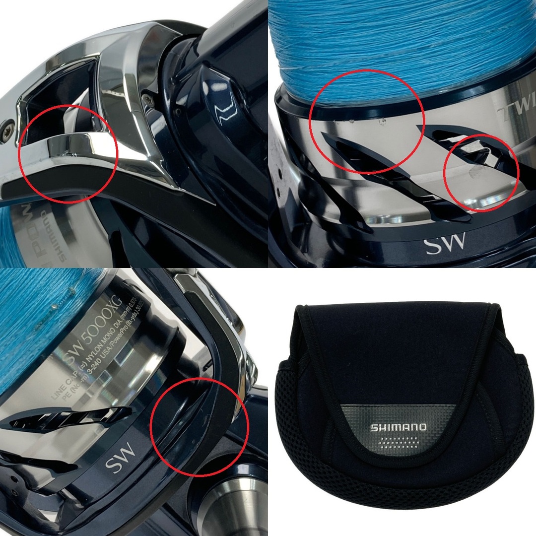 SHIMANO - SHIMANO シマノ 21 ツインパワー SW 5000XG 04223 SHIMANO - SHIMANO シマノ 21 ツインパワー SW 5000XG 04223