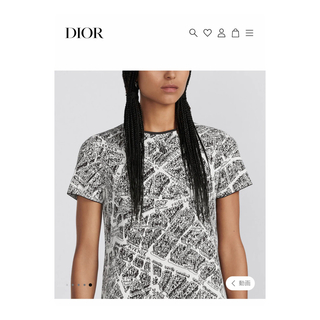 Christian Dior - 【Christian Dior】 ディオール ボーダーカットソー 