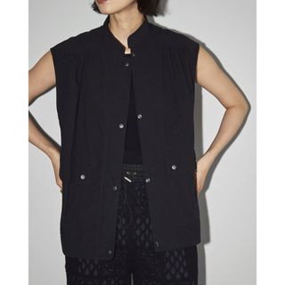 トゥデイフル(TODAYFUL)の★新品未使用★TODAYFUL Flappocket Cotton Vest(ベスト/ジレ)