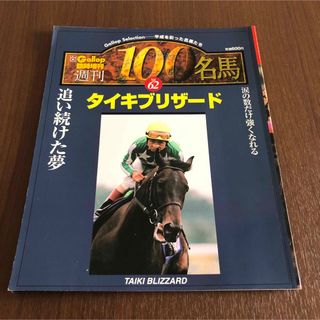 週刊100名馬　タイキブリザード　Gallop 臨時増刊　競馬(趣味/スポーツ)