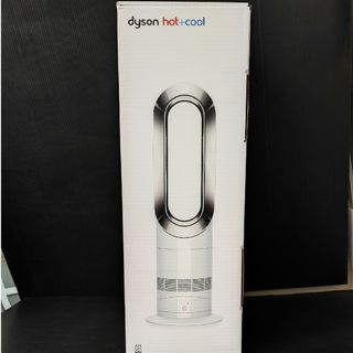 ダイソン(Dyson)のダイソン　Hot＋Cool　AM09　N　ファンヒーター　ホワイト／アイアン(扇風機)