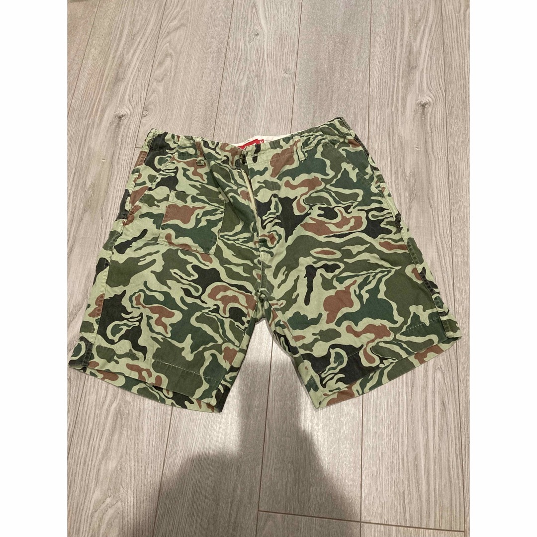 supreme ハーフパンツ ショートパンツ 半ズボン 短パン | フリマアプリ ラクマ