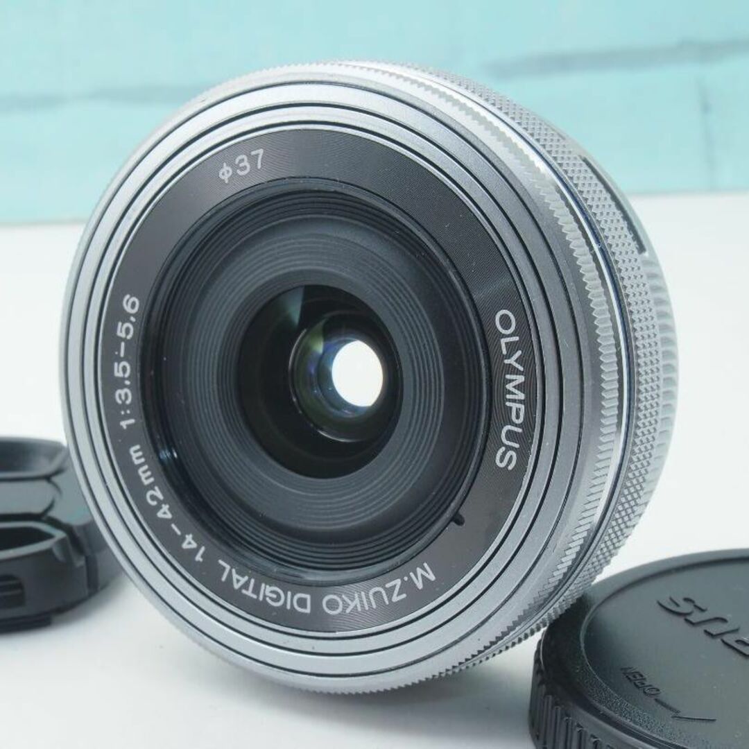 OLYMPUS - ❤️OLYMPUS パンケーキズームレンズ❤️14-42mm EZ