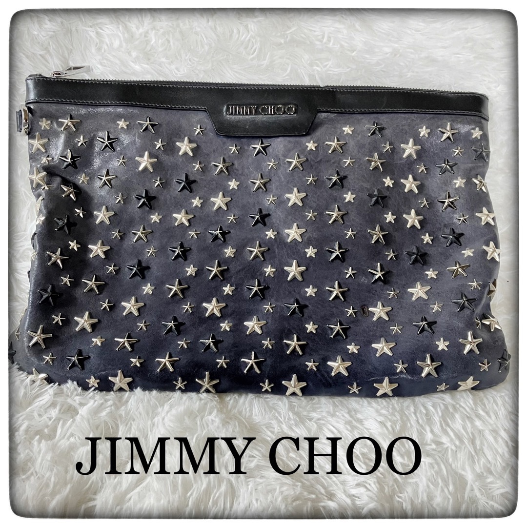 Jimmy Choo ジミーチュウ クラッチバック - クラッチバッグ