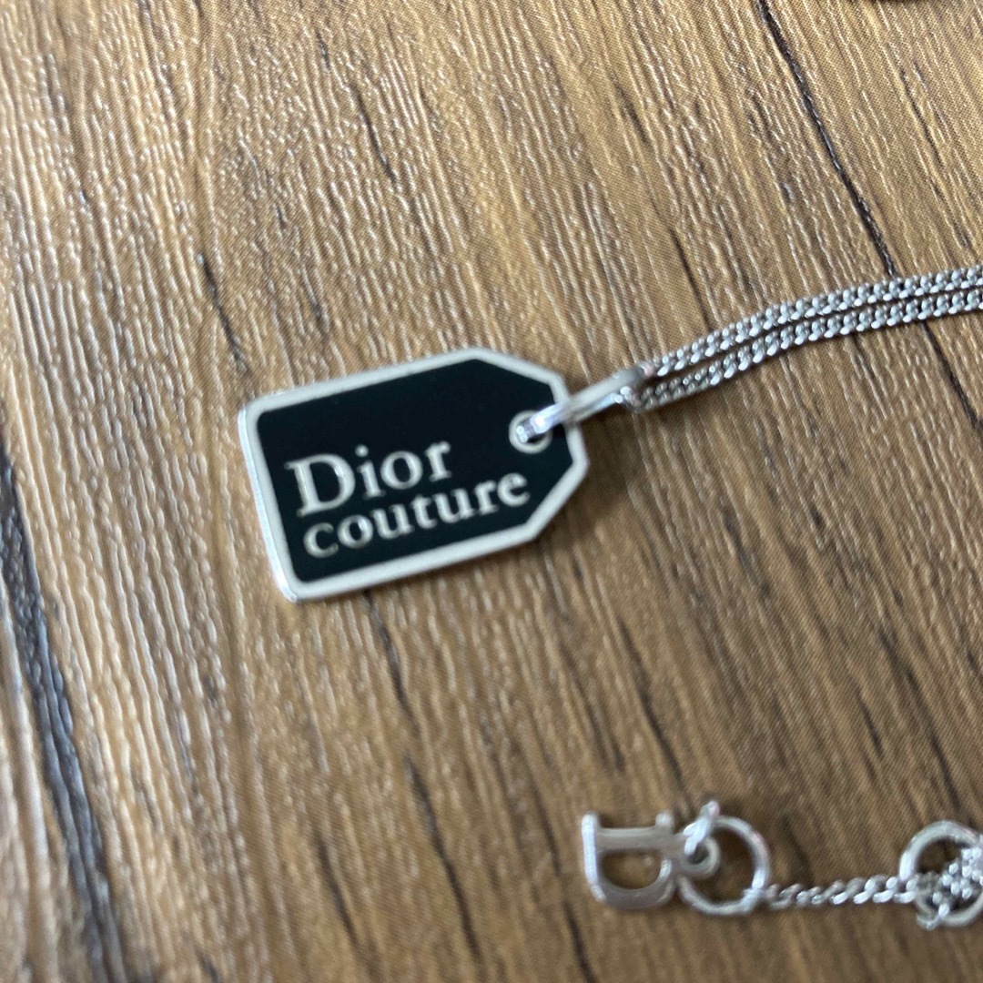 Dior♡♡ネックレス＆ピアスセット
