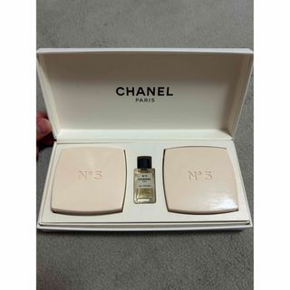 シャネル(CHANEL)のCHANEL No.5サヴォン石けん オープルミエール4mlオードゥパルファム(ボディソープ/石鹸)