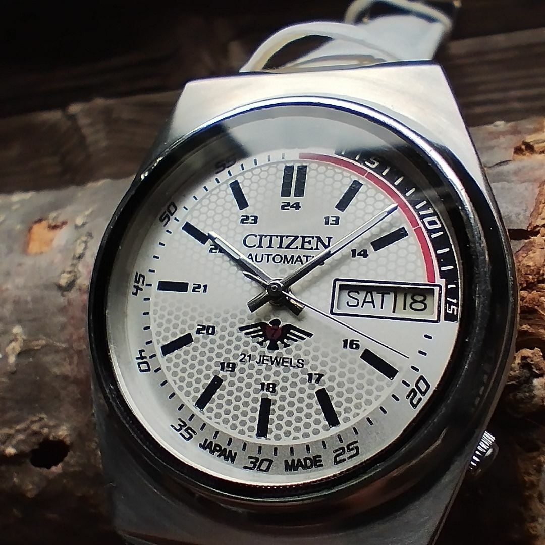 ■OH済み■CITIZEN 自動巻き1970年代！ヴィンテージ腕時計メンズシチズ