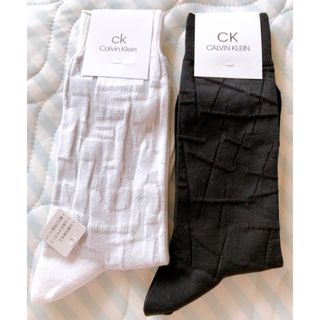 カルバンクライン(Calvin Klein)のCalvin Klein  メンズ 靴下 2足セット(ソックス)