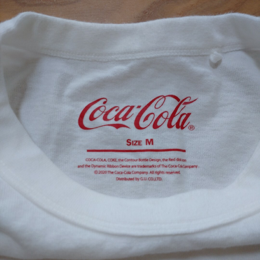 コカ・コーラ(コカコーラ)のコカ・コーラ Tシャツ Mサイズ メンズのトップス(Tシャツ/カットソー(半袖/袖なし))の商品写真
