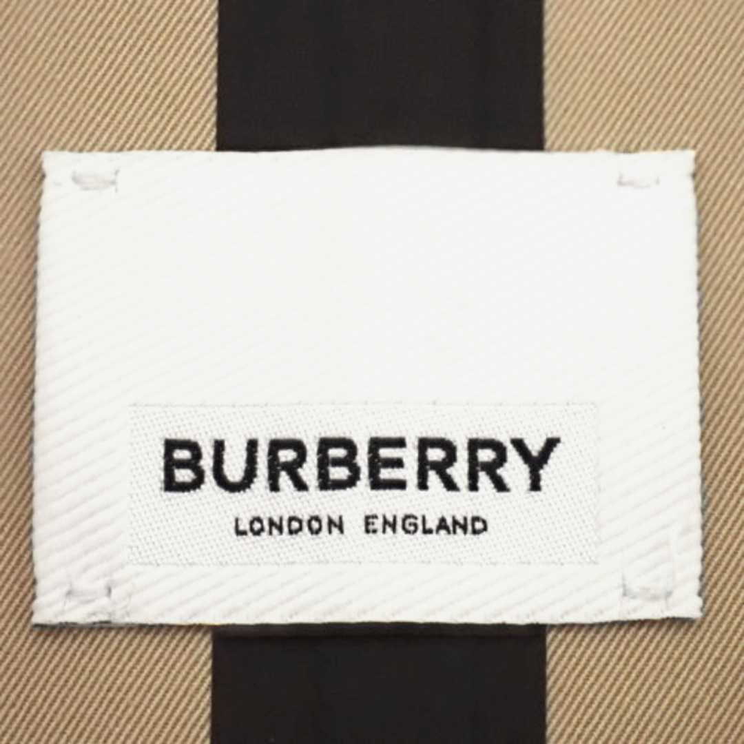 BURBERRY(バーバリー)のバーバリーアウター ロングトレンチコート コットン ブラック黒 ベージュ 40802062424 レディースのジャケット/アウター(トレンチコート)の商品写真