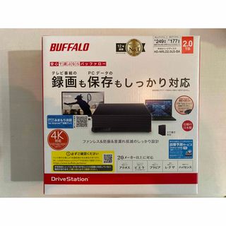 バッファロー(Buffalo)のテレビ用HDD  2TB バッファロー HD-NRLD2.0U3-BA (PC周辺機器)