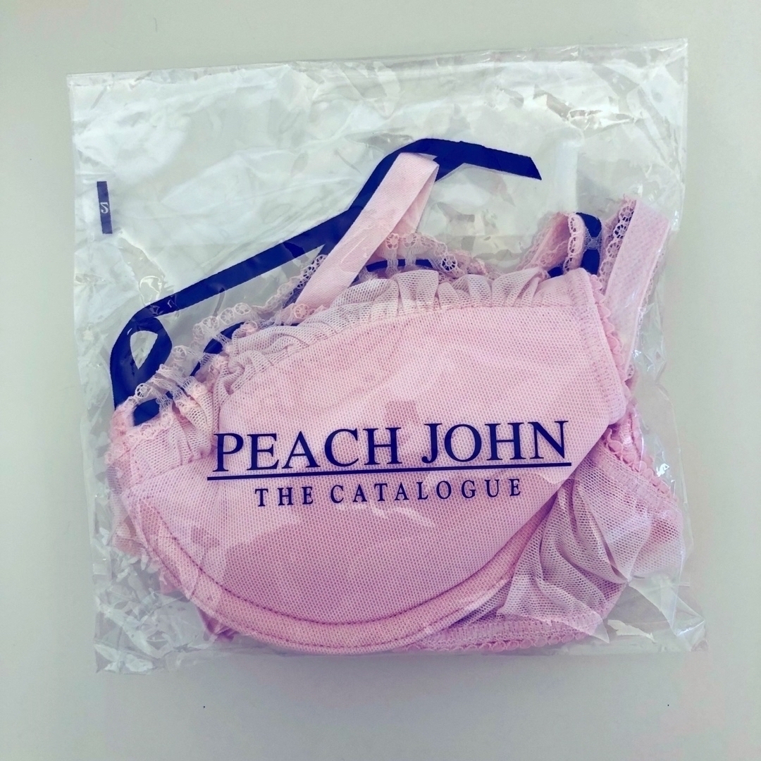 PEACH JOHN(ピーチジョン)のpeach john  エブエブブラ・リボン(ピンク) レディースの下着/アンダーウェア(ブラ)の商品写真