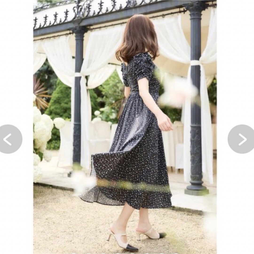 roseraie long dress  herlipto 新品未使用