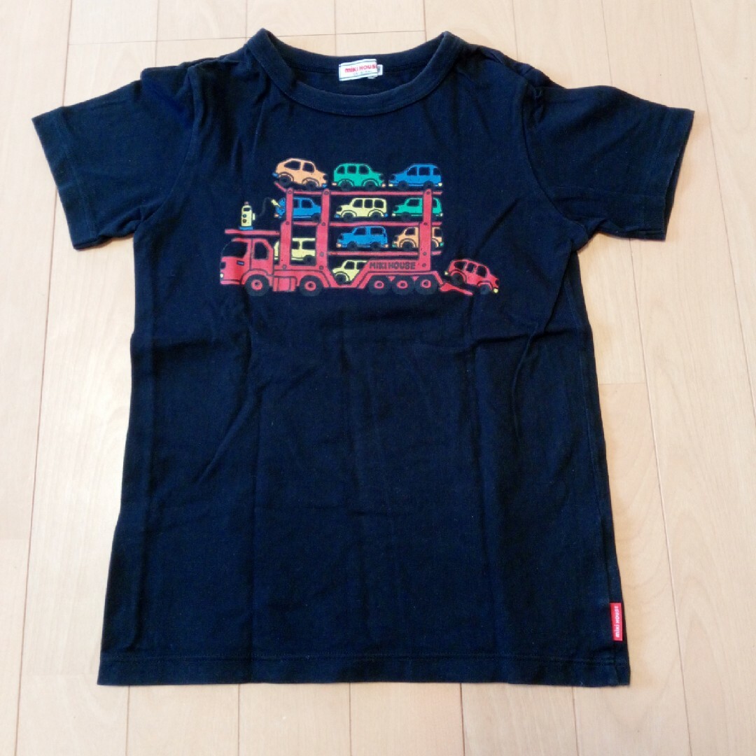 mikihouse(ミキハウス)のミキハウス　Tシャツ 140 キッズ/ベビー/マタニティのキッズ服男の子用(90cm~)(Tシャツ/カットソー)の商品写真