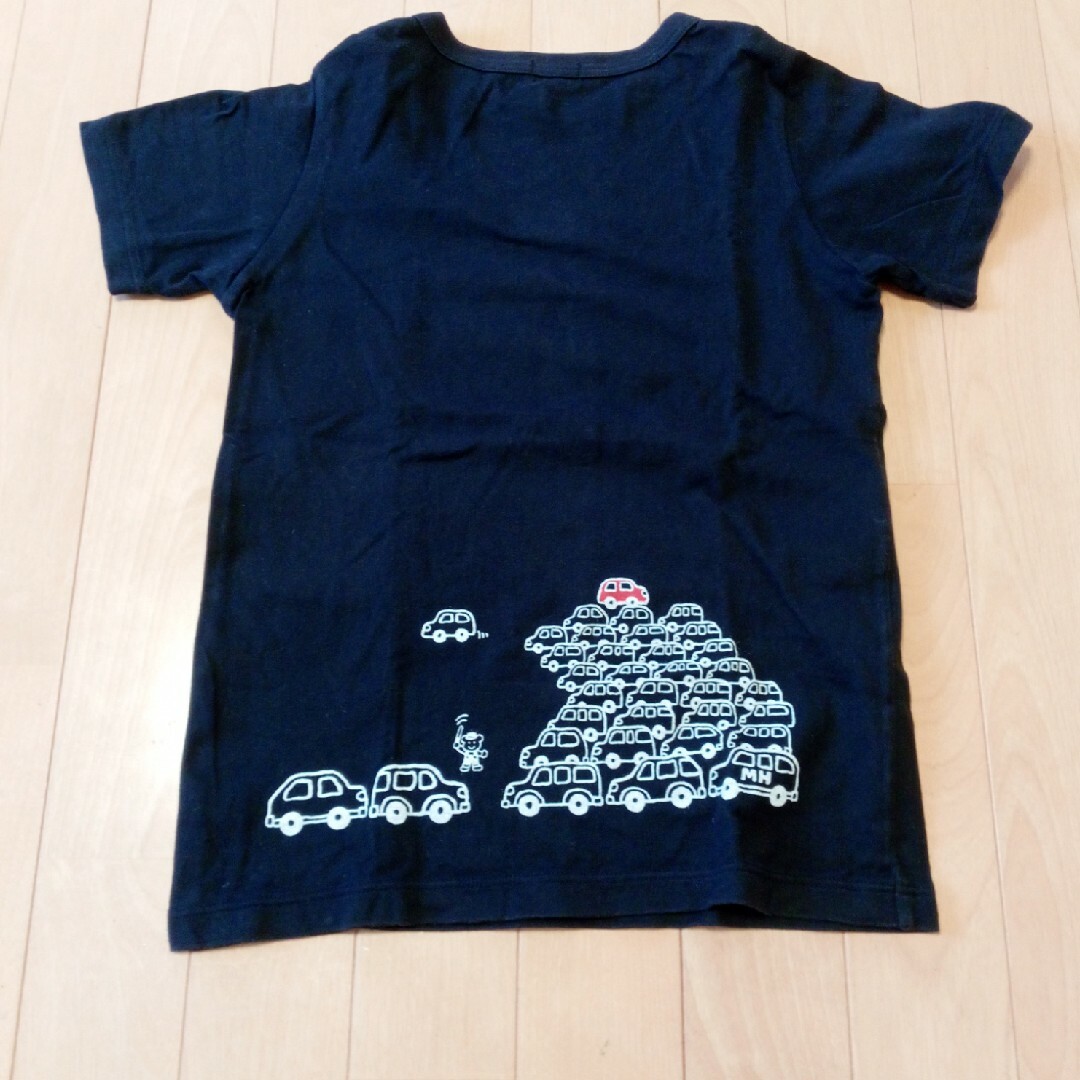 mikihouse(ミキハウス)のミキハウス　Tシャツ 140 キッズ/ベビー/マタニティのキッズ服男の子用(90cm~)(Tシャツ/カットソー)の商品写真