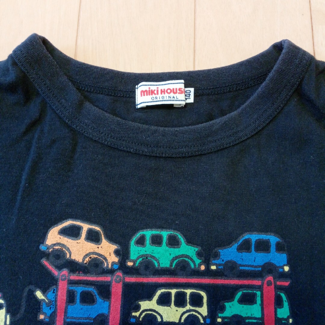 mikihouse(ミキハウス)のミキハウス　Tシャツ 140 キッズ/ベビー/マタニティのキッズ服男の子用(90cm~)(Tシャツ/カットソー)の商品写真